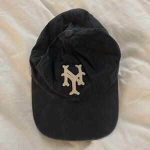 NY Baseball hat cap navy